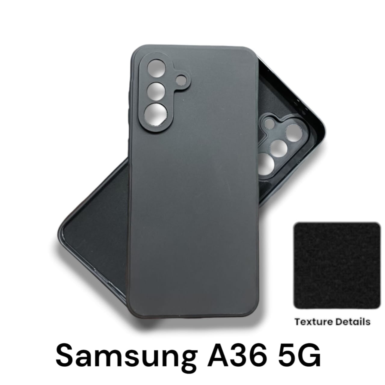 Picture of Samsung Galaxy A36 5G Back Cover Soft Matt Liquid Silicon Anti Shock Design Camera Protection Phone Case Samsung Galaxy A36 5G