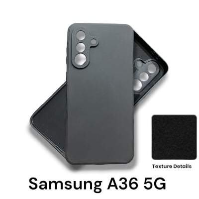 Picture of Samsung Galaxy A36 5G Back Cover Soft Matt Liquid Silicon Anti Shock Design Camera Protection Phone Case Samsung Galaxy A36 5G