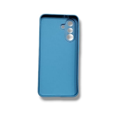 Picture of Samsung Galaxy A36 5G Back Cover Soft Matt Liquid Silicon Anti Shock Design Camera Protection Phone Case Samsung Galaxy A36 5G