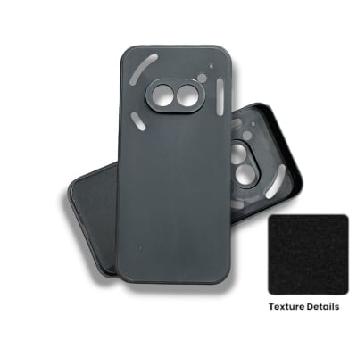 Picture of Nothing Phone 2A Back Cover Soft Matt Liquid Silicon Anti Shock Design Camera Protection Phone Case Nothing Phone 2A