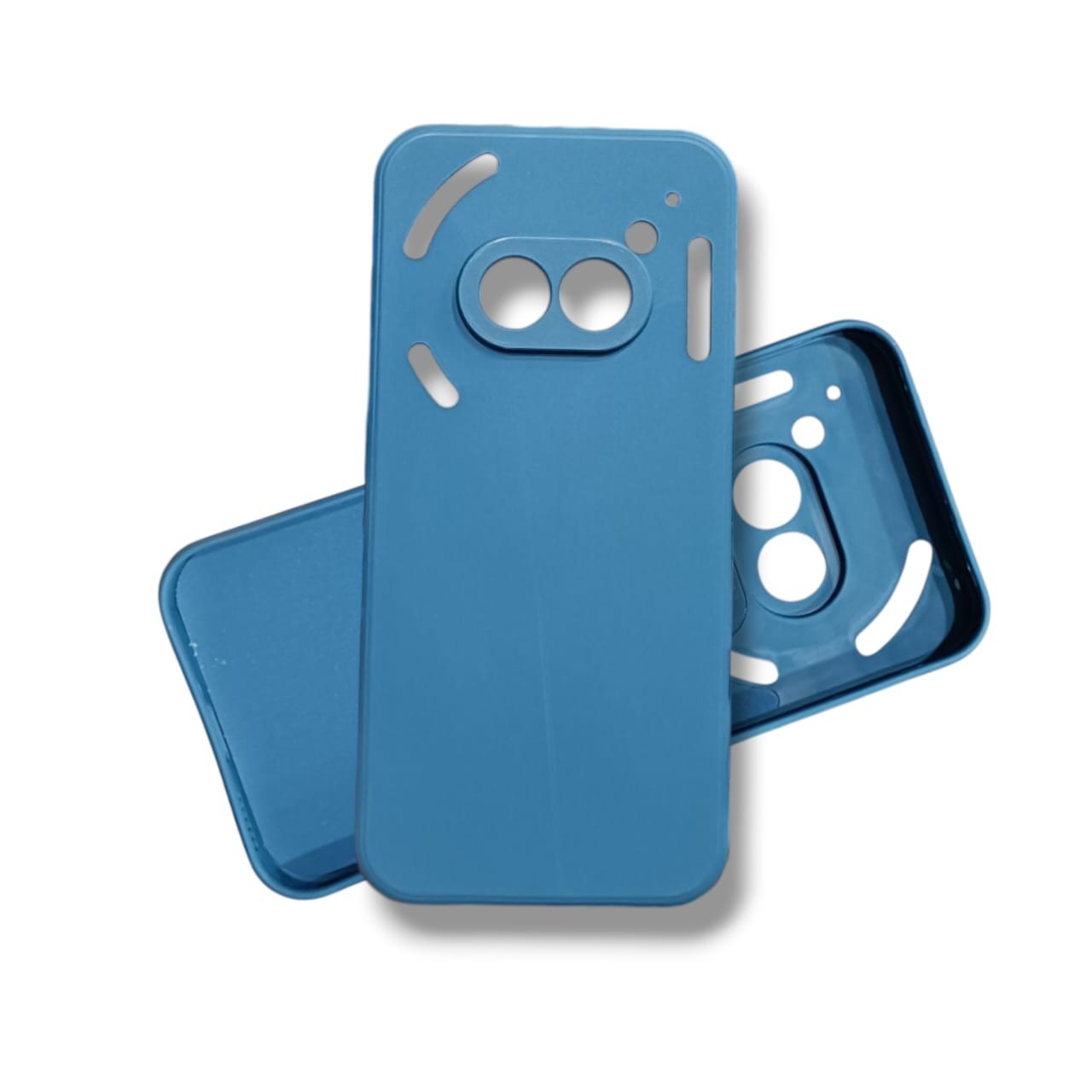 Picture of Nothing Phone 2A Back Cover Soft Matt Liquid Silicon Anti Shock Design Camera Protection Phone Case Nothing Phone 2A