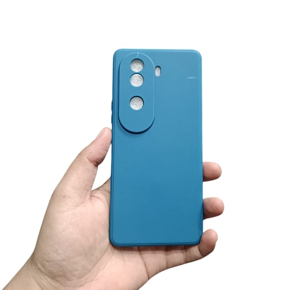 Picture of Vivo V40E 5G Back Cover Soft Matt Official Clothe Inside Liquid Silicon Case Camera Protection Phone Case for Vivo V40E 5G