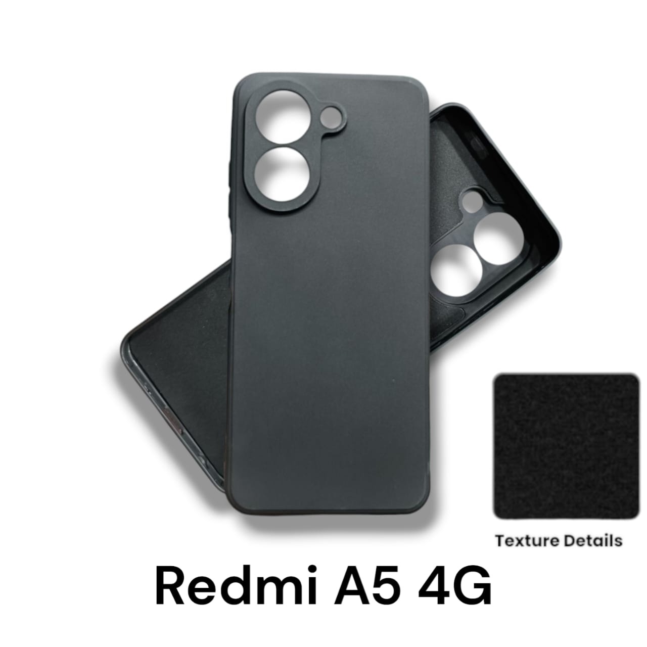 Picture of Redmi A5 4G / Poco C71 Back Cover Soft Matt Liquid Silicon Anti Shock Design Camera Protection Phone Case Redmi A5 4G
