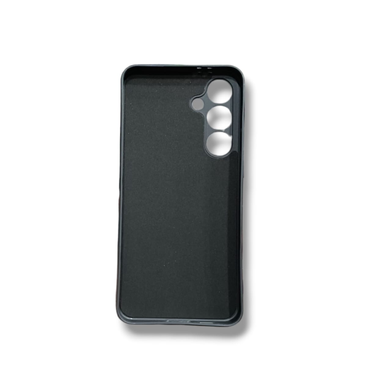 Picture of Samsung Galaxy S23 FE (S23 FE) Back Cover Soft Matt Liquid Silicon Anti Shock Design Camera Protection Phone Case Samsung Galaxy S23 FE