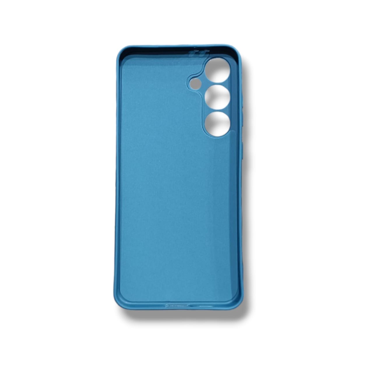 Picture of Samsung Galaxy S23 FE (S23 FE) Back Cover Soft Matt Liquid Silicon Anti Shock Design Camera Protection Phone Case Samsung Galaxy S23 FE