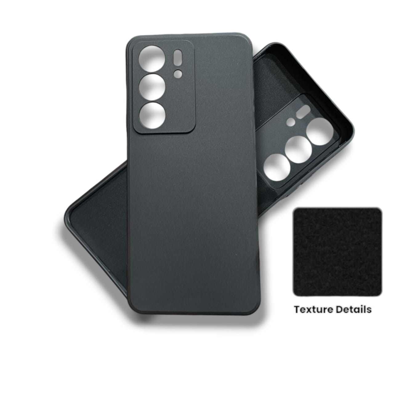Picture of Realme C75 4G / C75x 4G Cover – Soft Matte Liquid Silicone Case with Inner Cloth Lining & Camera Protection