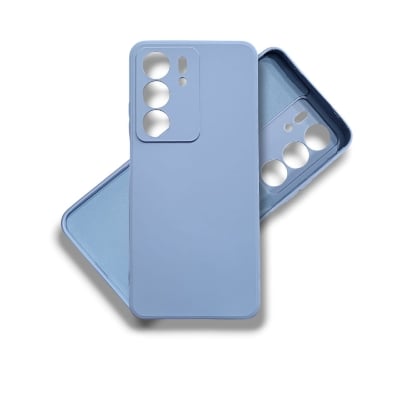 Picture of Realme C75 4G / C75x 4G Cover – Soft Matte Liquid Silicone Case with Inner Cloth Lining & Camera Protection