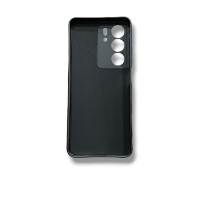 Picture of Realme C75 4G / C75x 4G Cover – Soft Matte Liquid Silicone Case with Inner Cloth Lining & Camera Protection