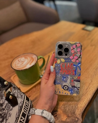 Picture of Semi Customize Transparent Back Cover For Iphone 16/Iphone 16 Pro/Iphone 16 Pro Max/Iphone 16 Plus