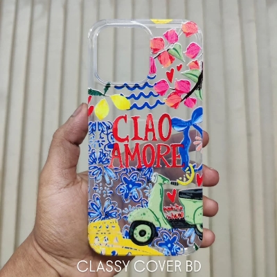 Picture of Semi Customize Transparent Back Cover For Iphone 16/Iphone 16 Pro/Iphone 16 Pro Max/Iphone 16 Plus