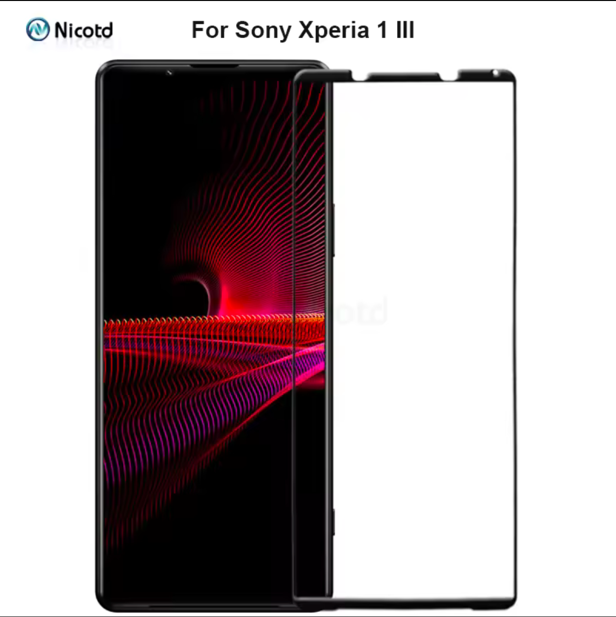 Picture of Sony Xperia Screen Protector Xperia 1 / 1 II / 1 III / 1 IV / Xperia 5 / 5 II / 5 III / 5 IV / Xperia 10 / 10 II / 10 III / 10 IV
