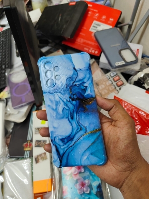 Picture of For Samsung Galaxy A52/Samsung Galaxy A23/Samsung Galaxy A53/Samsung Galaxy A73/Samsung Galaxy A32/Samsung Galaxy A13/Samsung Galaxy A33 Back Cover Luxury Marble All-inclusive Film soft Phone Case Camera Protection Mobile Cover