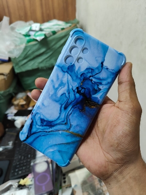 Picture of For Samsung Galaxy A52/Samsung Galaxy A23/Samsung Galaxy A53/Samsung Galaxy A73/Samsung Galaxy A32/Samsung Galaxy A13/Samsung Galaxy A33 Back Cover Luxury Marble All-inclusive Film soft Phone Case Camera Protection Mobile Cover