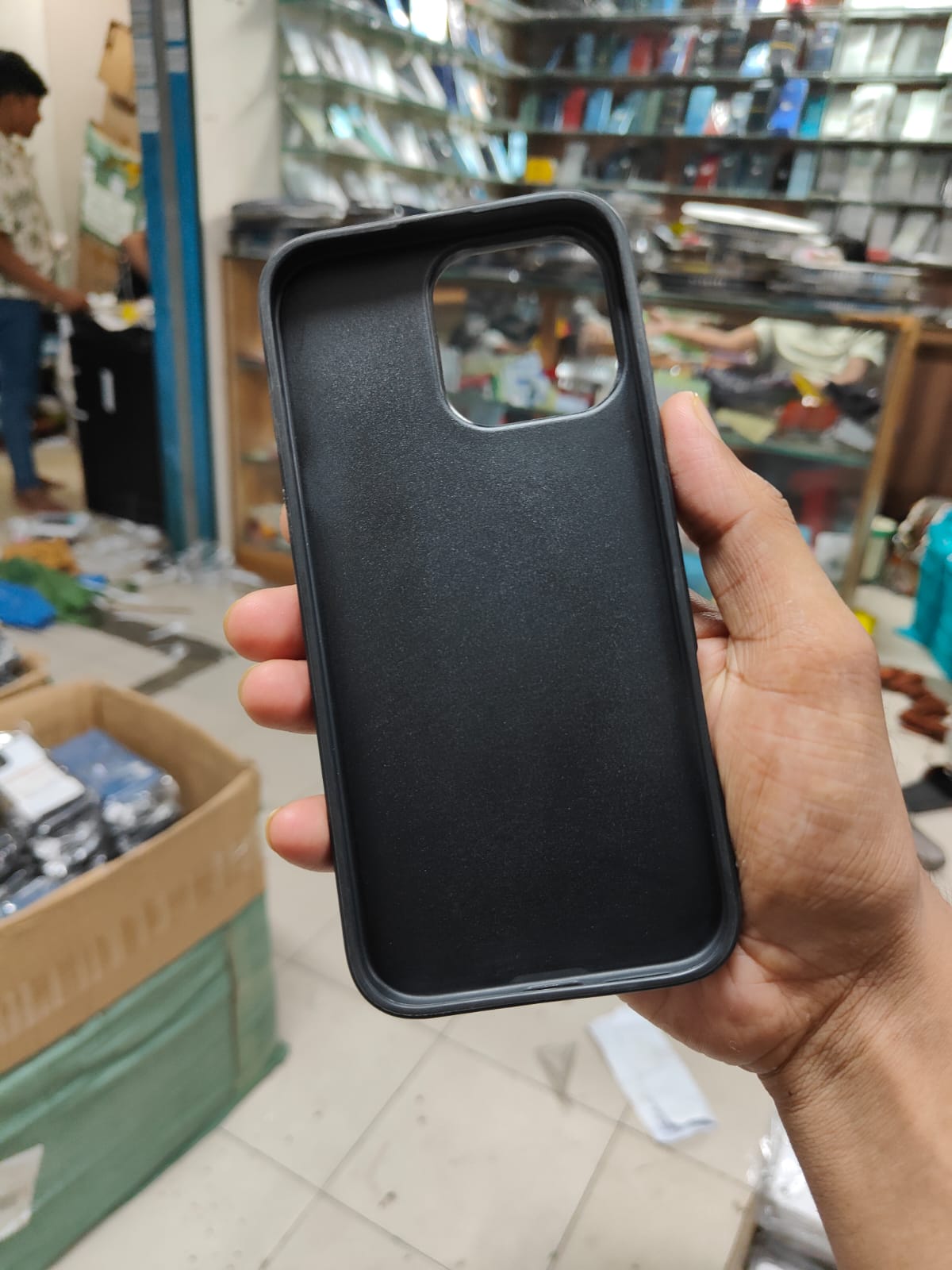 Picture of Phone Case for iphone 16 pro max Case Fashion Simple hard Phone Case Protective Cover