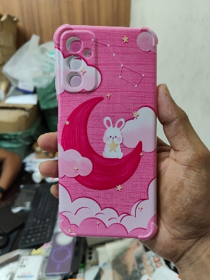 Picture of For  Samsung Galaxy A56/Samsung Galaxy A36/Samsung Galaxy A16/Samsung Galaxy A15/Samsung Galaxy A55/Samsung Galaxy A54/Case Matte Silicone New heart Design Back Cover for  Samsung Galaxy A56 Soft Phone Casing