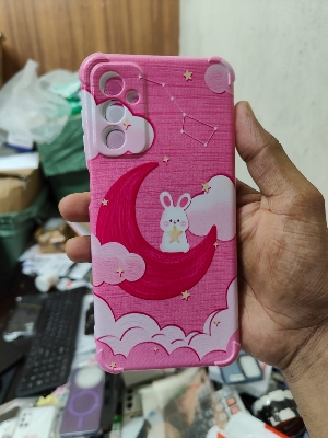 Picture of For  Samsung Galaxy A56/Samsung Galaxy A36/Samsung Galaxy A16/Samsung Galaxy A15/Samsung Galaxy A55/Samsung Galaxy A54/Case Matte Silicone New heart Design Back Cover for  Samsung Galaxy A56 Soft Phone Casing