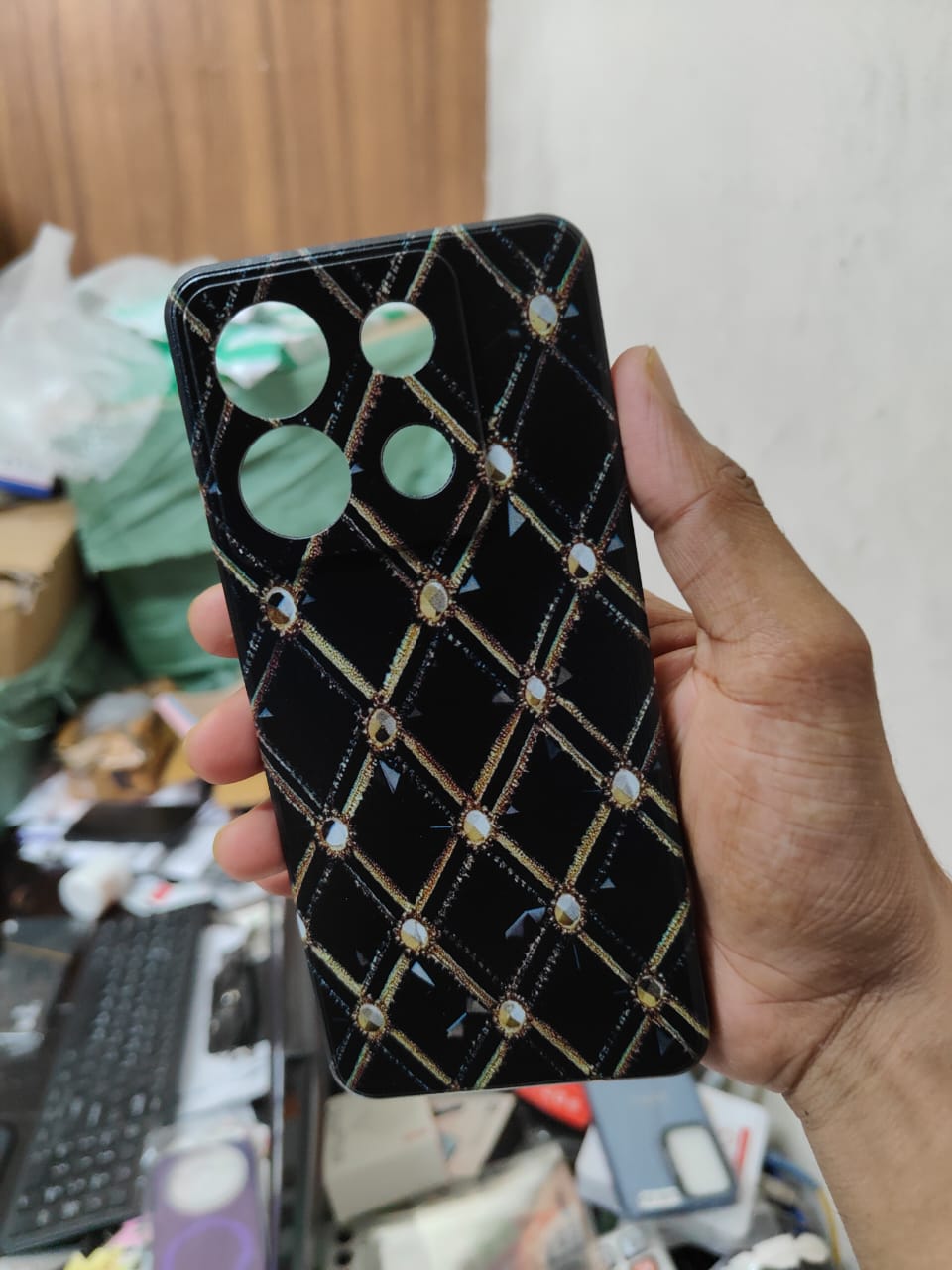 Picture of For Oppo Reno13F 5G/Oppo Reno13 Pro/Oppo Reno13 5G Customize Phone Case - Create a Unique and Personalized Phone Back Cover