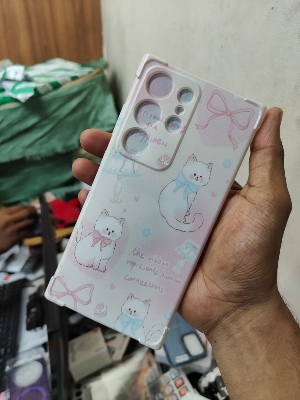 Picture of For Samsung Galaxy S22 Ultra/Samsung Galaxy S23 Ultra/Samsung Galaxy S24 Ultra/Samsung Galaxy S25 Ultra/Samsung Galaxy S21 Ultra series Back Cover Luxury Marble All-inclusive Film soft Phone Case Camera Protection Mobile Cover
