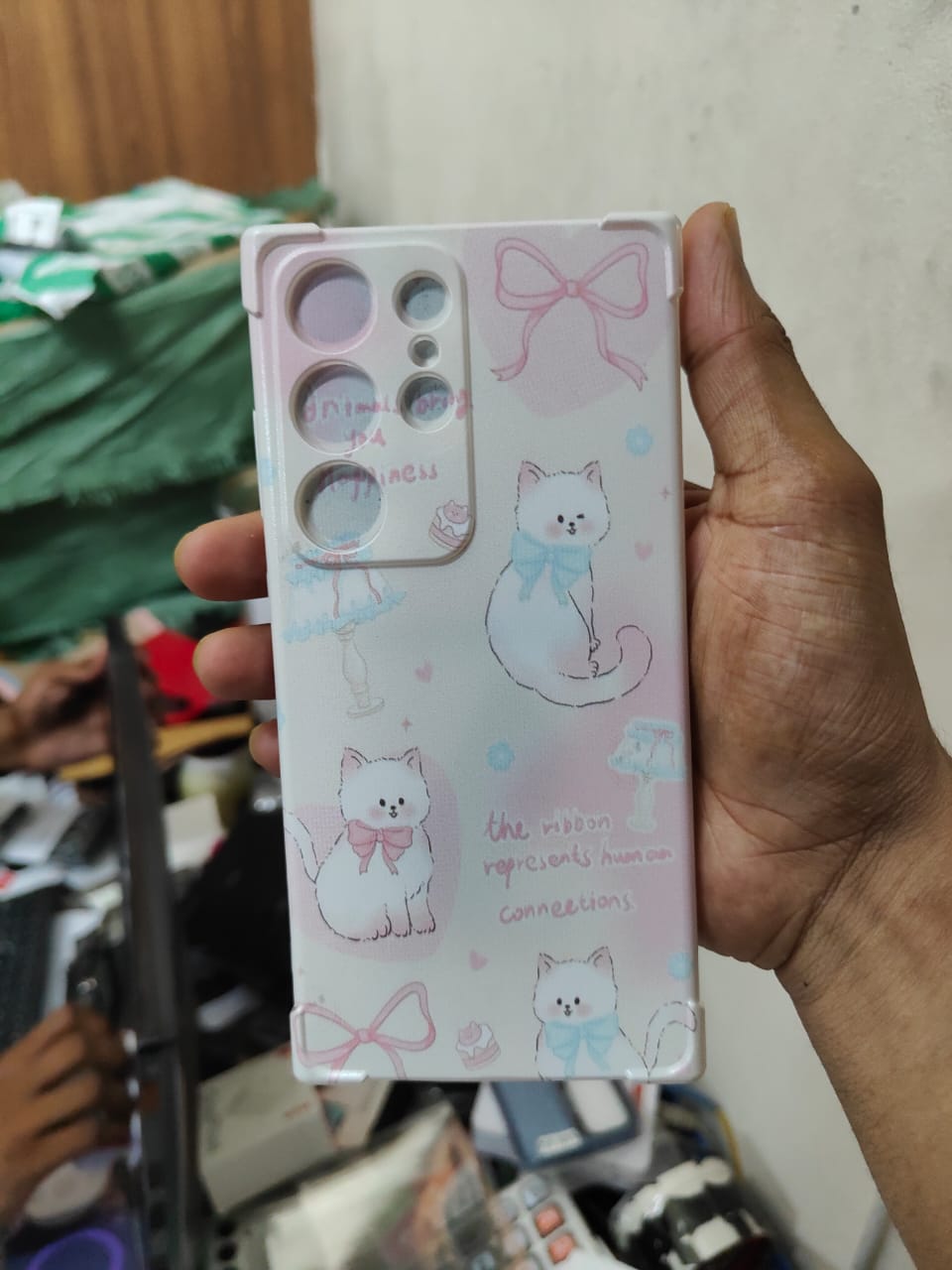 Picture of For Samsung Galaxy S22 Ultra/Samsung Galaxy S23 Ultra/Samsung Galaxy S24 Ultra/Samsung Galaxy S25 Ultra/Samsung Galaxy S21 Ultra series Back Cover Luxury Marble All-inclusive Film soft Phone Case Camera Protection Mobile Cover