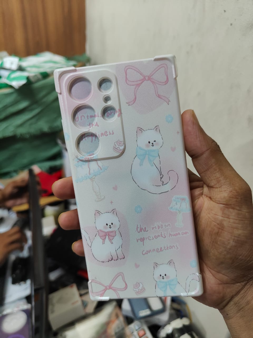 Picture of For Samsung Galaxy S22 Ultra/Samsung Galaxy S23 Ultra/Samsung Galaxy S24 Ultra/Samsung Galaxy S25 Ultra/Samsung Galaxy S21 Ultra series Back Cover Luxury Marble All-inclusive Film soft Phone Case Camera Protection Mobile Cover