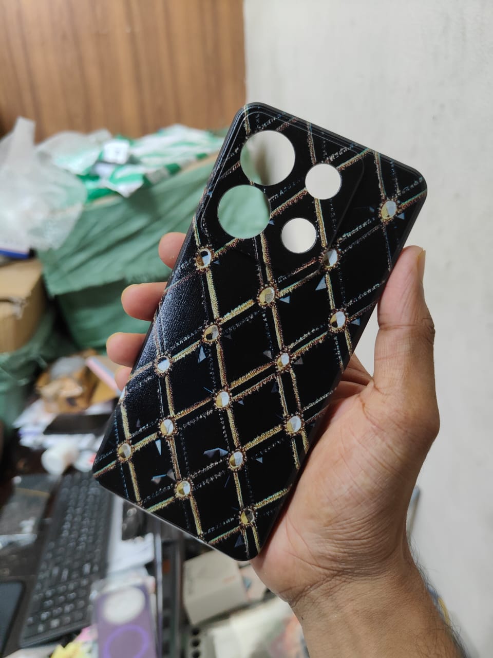 Picture of For Xiaomi Redmi Note 13 4g/Xiaomi Redmi Note 13 5G Customize Phone Case - Create a Unique and Personalized Phone back cover