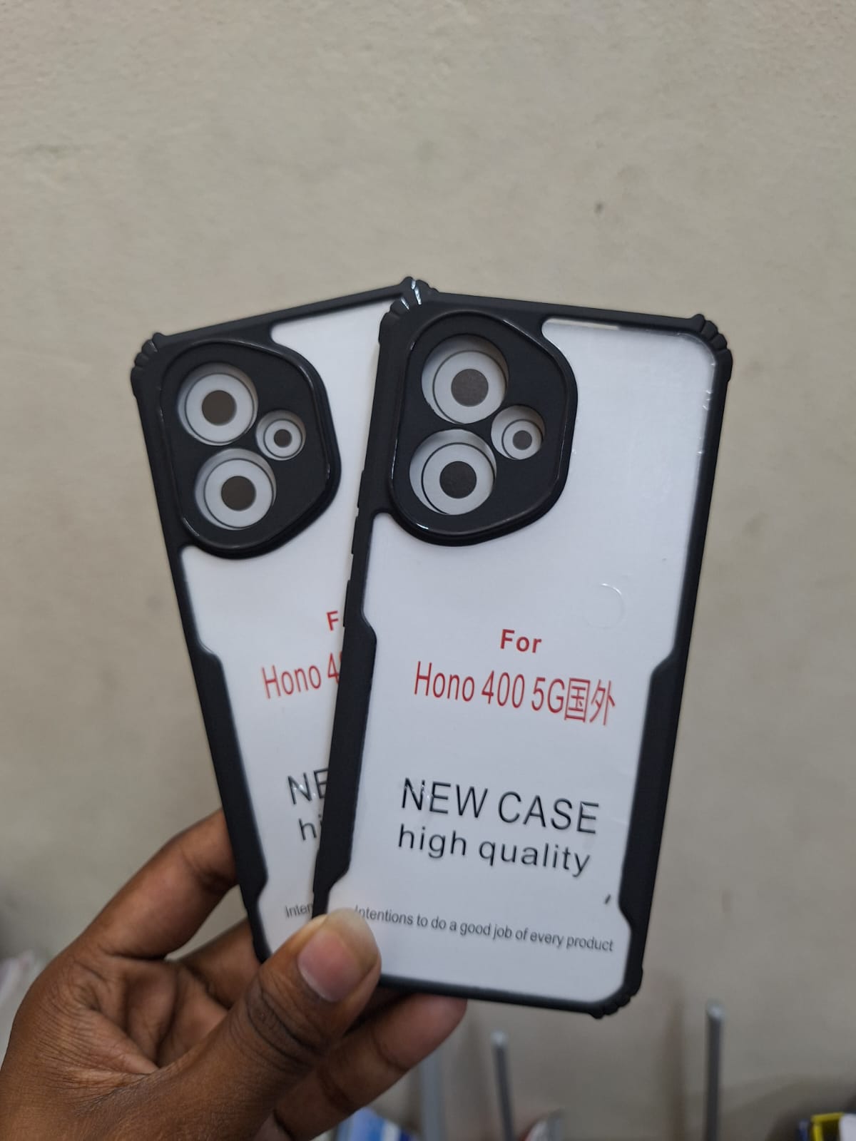 Picture of Xundd Case For Honor 400 5g Case Shockproof Transparent Bumper Back Phone Cover For Honor 400 5g