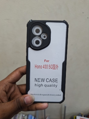 Picture of Xundd Case For Honor 400 5g Case Shockproof Transparent Bumper Back Phone Cover For Honor 400 5g