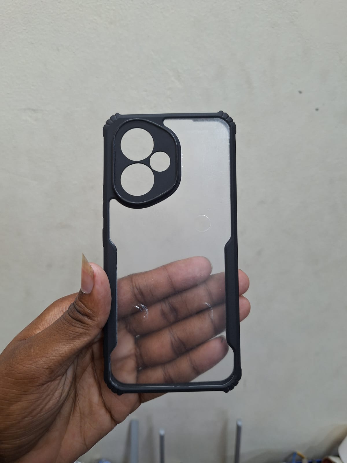 Picture of Xundd Case For Honor 400 5g Case Shockproof Transparent Bumper Back Phone Cover For Honor 400 5g