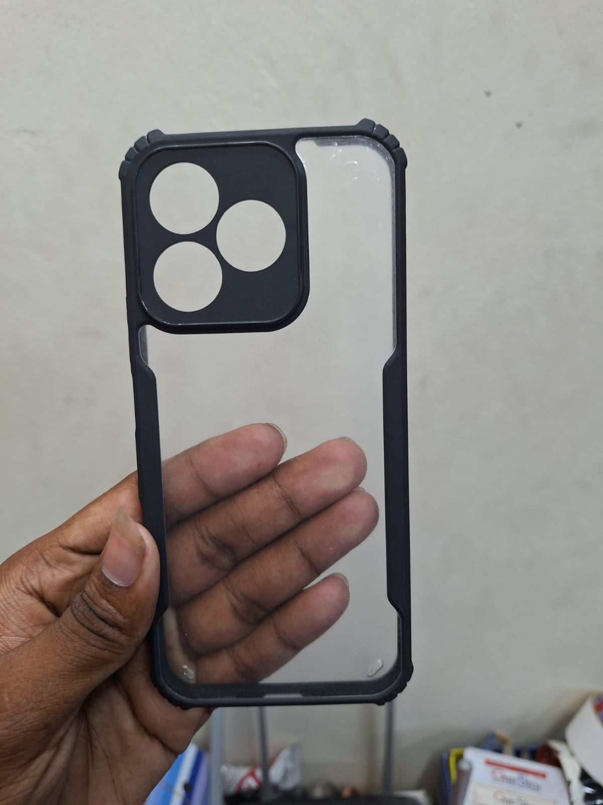 Picture of Xundd Case For Honor 400 Lite Case Shockproof Transparent Bumper Back Phone Cover For Honor 400 Lite