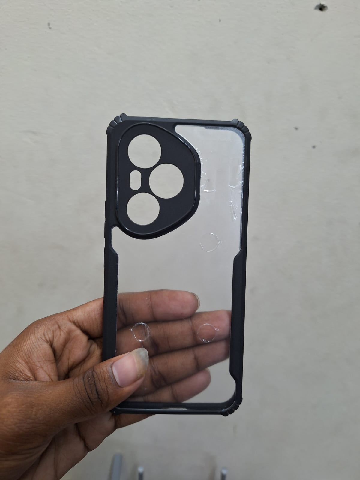 Picture of Xundd Case For Honor 400 pro Case Shockproof Transparent Bumper Back Phone Cover For Honor 400 pro