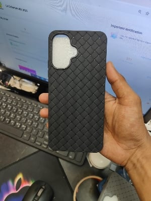 Picture of Infinix Smart 10/speak go 2 HD Phone Case Slim Mosari Soft TPU Slim Fashion Non-Slip Protective New Net Back Cover