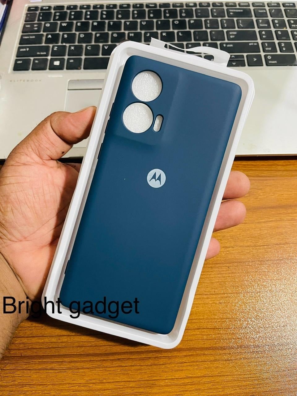 Picture of For Motorola G85 Back Cover Matte Simple Solid Color Soft Silicone TPU Case