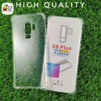 Picture of Transparent Back Cover for Samsung Galaxy S9 Plus - Clear Protective Case