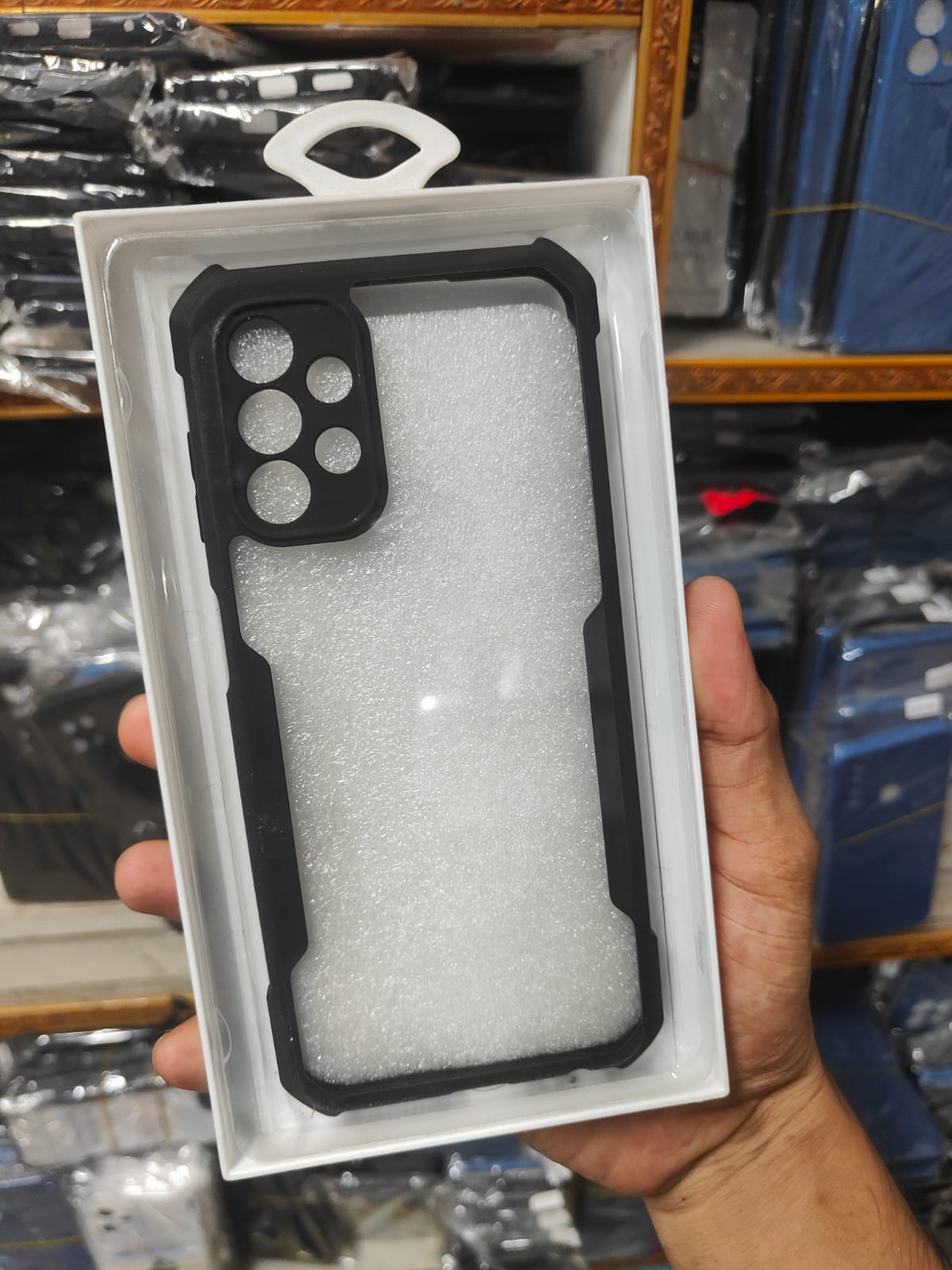 Picture of Xundd Case For Samsung Galaxy A13 4G Case Shockproof Transparent Phone Cover - Phone Back Cover Samsung Galaxy A13 4G