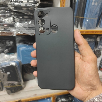 Picture of For iTel Vision 3 Heavy Strong Liquid Silicone Soft Gel Rubber Shockproof Cover Case For itel vision 3 Back Cover Case