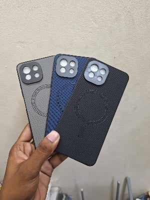 Picture of for Nillkin mi 11 lite  Super Frosted Shield Pro Matte cover case for mi lite    - Black/blue