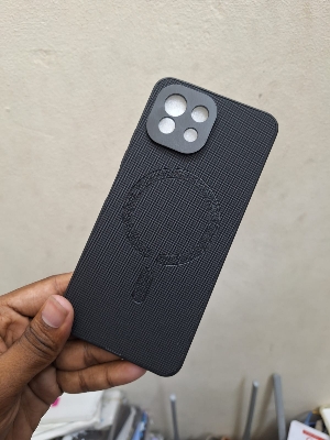 Picture of for Nillkin mi 11 lite  Super Frosted Shield Pro Matte cover case for mi lite    - Black/blue