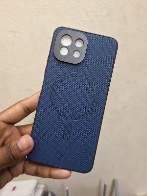 Picture of for Nillkin mi 11 lite  Super Frosted Shield Pro Matte cover case for mi lite    - Black/blue