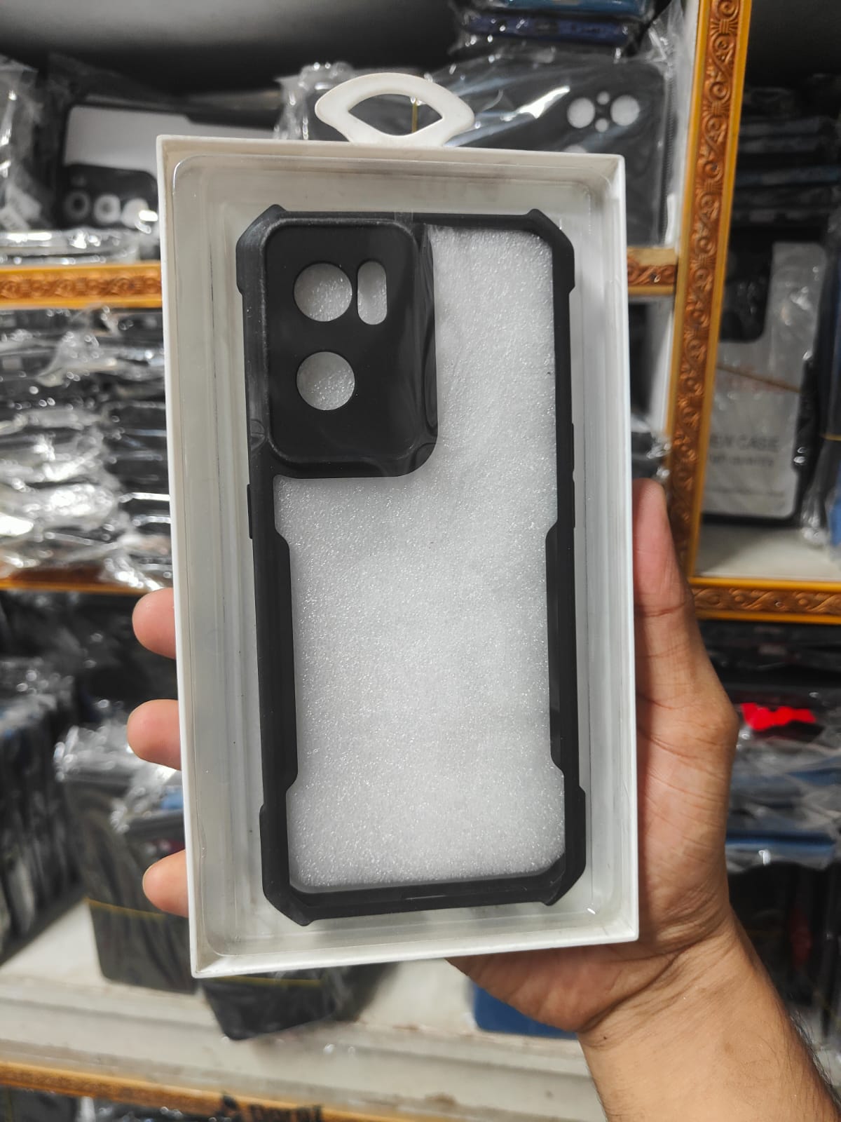 Picture of Xundd Case For Oneplus Nord Ce 2 5G Case Shockproof Transparent Phone Cover - Phone Back Cover