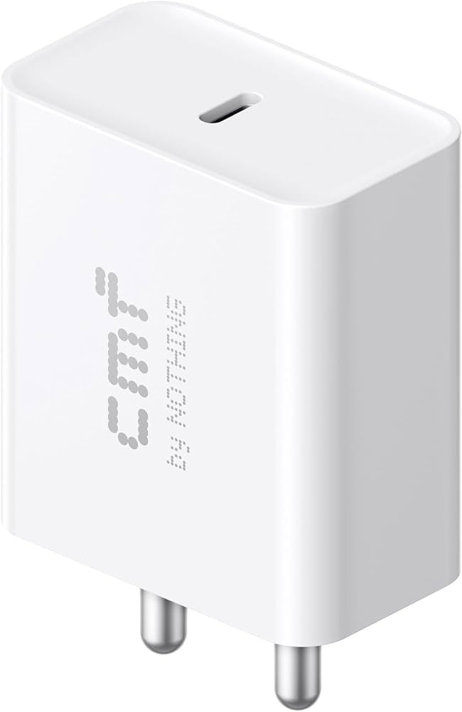 Picture of 33W Rapidly Charge Compatible with CMF Phone 1, Nothing Phone 2A, Nothing Phone 2, Nothing Phone 1 and Other Type-C Android Devices (33W Adapter)