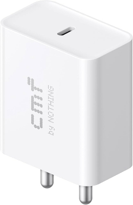 Picture of 33W Rapidly Charge Compatible with CMF Phone 1, Nothing Phone 2A, Nothing Phone 2, Nothing Phone 1 and Other Type-C Android Devices (33W Adapter)