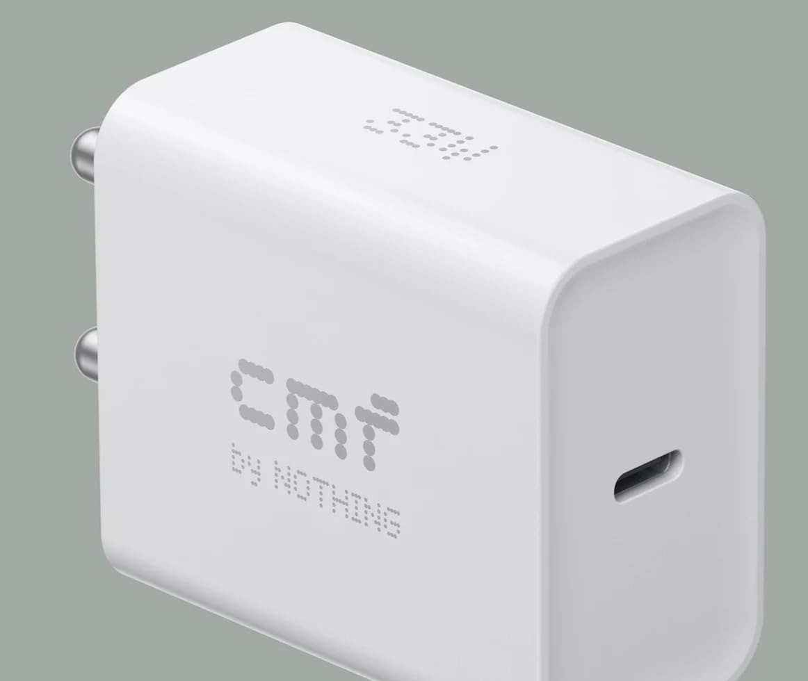 Picture of 33W Rapidly Charge Compatible with CMF Phone 1, Nothing Phone 2A, Nothing Phone 2, Nothing Phone 1 and Other Type-C Android Devices (33W Adapter)