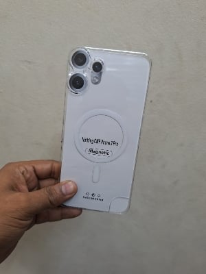 Picture of Anti Yellow Unique Case For nothing phone cmf 2 pro Clear Hard Transparent Phone Back Cover