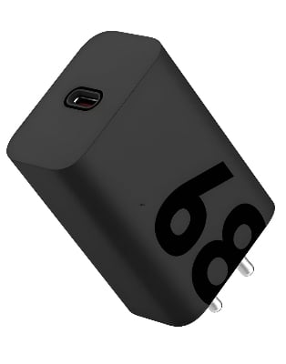 Picture of Motorola 68W USB-C Charger with GanFast Technology