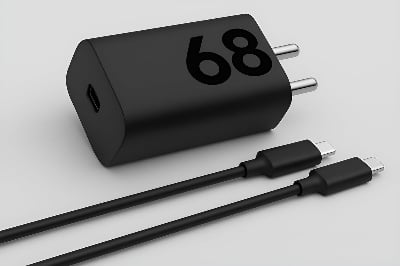Picture of Motorola 68W USB-C Charger with GanFast Technology