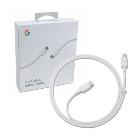 Picture of Google Pixel 30W Fast Charger with Cable - Efficient Power Adapter for Quick Charging [ORGINAL]