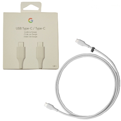 Picture of Google Pixel 30W Fast Charger with Cable - Efficient Power Adapter for Quick Charging [ORGINAL]