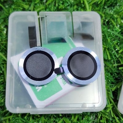 Picture of Infinix Smart 9/Infinix Hot 50i Camera Lens Protector Camera Flim Protector Metal Ring Camera Glass Hot50i/InfinixSmart9