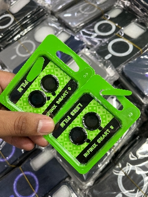 Picture of Infinix Smart 9/Infinix Hot 50i Camera Lens Protector Camera Flim Protector Metal Ring Camera Glass Hot50i/InfinixSmart9