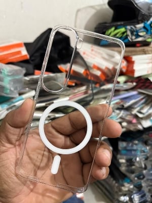 Picture of Anti Yellow Unique Case For vivo v40 lite Clear Hard Transparent Phone Back Cover